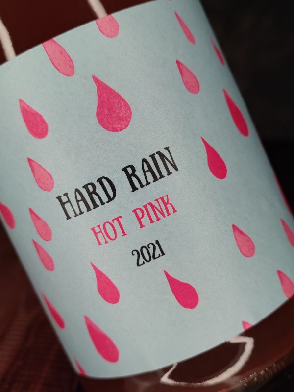 Little Pomona Hard Rain - Hot Pink 2021