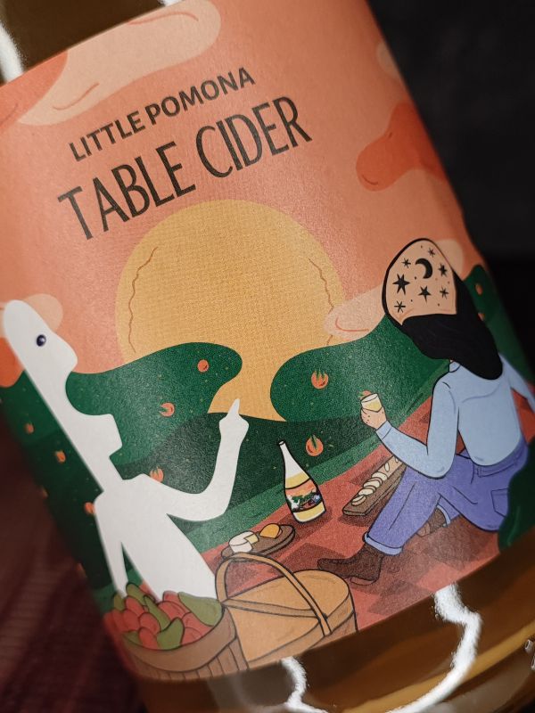 Little Pomona table cider