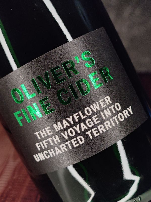Oliver's Mayflower cider
