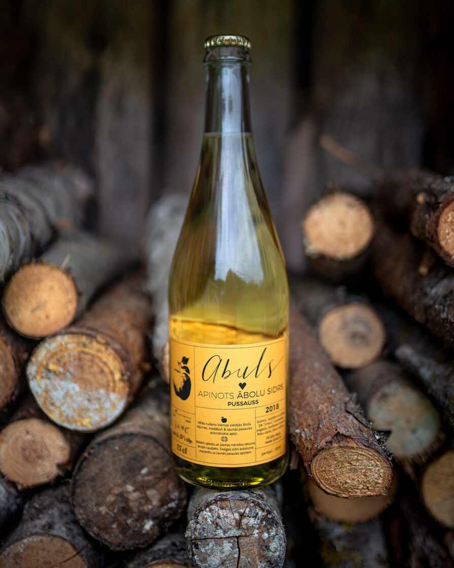 abuls_apinotais Cider Abuls Apiņotais