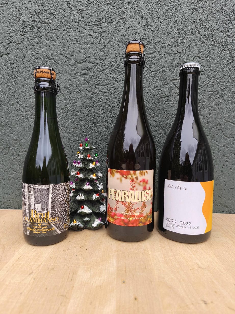 Pack Sidras Natal no Báltico