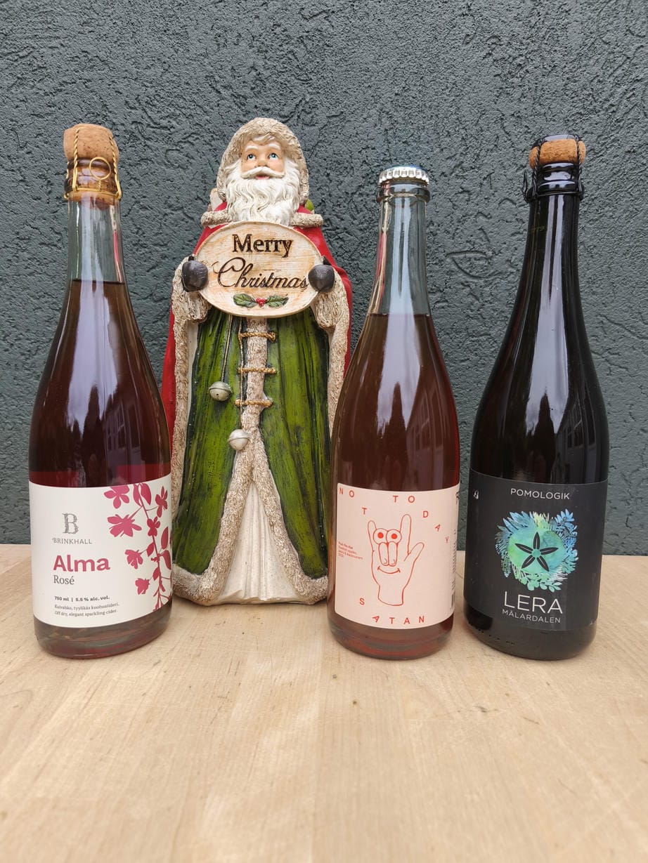 Pack sidras Natal Nórdico