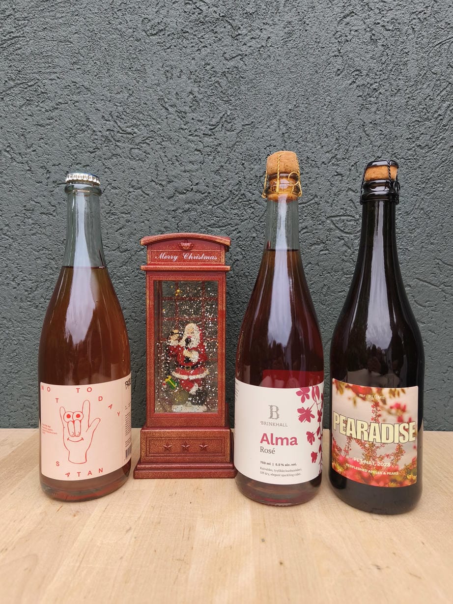 Pack Sidras Natal Rosé